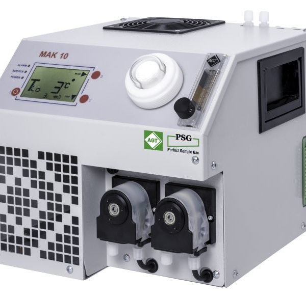 AGT-PSG GMBH sample gas conditioner 115 VAC 50/60 Hz model MAK10-2202-4-00-B