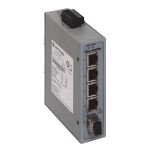 Allen-Bradley 1783-US4T1F 5-Port unmanaged Ethernet switch