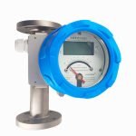 VACORDA metal rotor flowmeter with LCD display and HART output