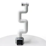 Image of Shenzhen Elephant Robotics myCobot Pro 630 collaborative robotic arm showing 6 axes and base
