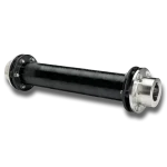 Addax Driveshaft Assembly LRR650.425SS with 316 stainless steel hubs and lightweight composite design for cooling tower applications