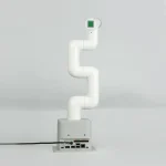 Image of Shenzhen Elephant Robotics myCobot 280 Jetson Nano robotic arm showing 6 axes and Jetson Nano module