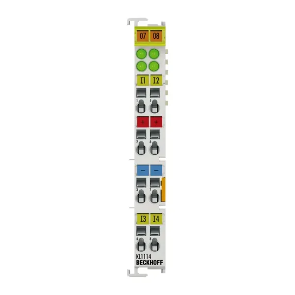 Beckhoff KL1114 4-Channel Digital Input Bus Terminal