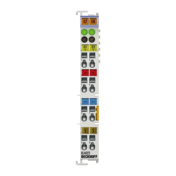 Beckhoff KL4022 2-Channel Analog Output Bus Terminal