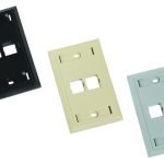 2P 7X7 Box Outlet Faceplate M12L