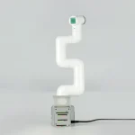 Image of Shenzhen Elephant Robotics myCobot 280 Arduino robotic arm showing 6 axes and Arduino control board