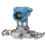 Rosemount 3051 Differential Pressure Transmitter 0-1000 H₂O