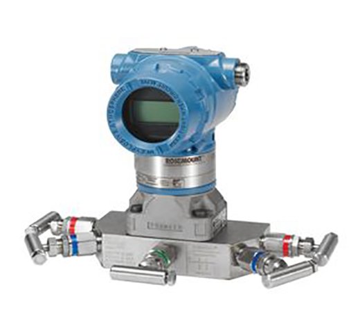 Rosemount 3051 Differential Pressure Transmitter 0-1000 H₂O