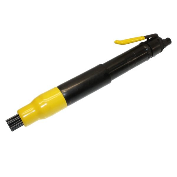 Image of Texas Pneumatic Tools Lever Throttle Needle Scaler, part number TX1B-LTNS, showing design and specifications