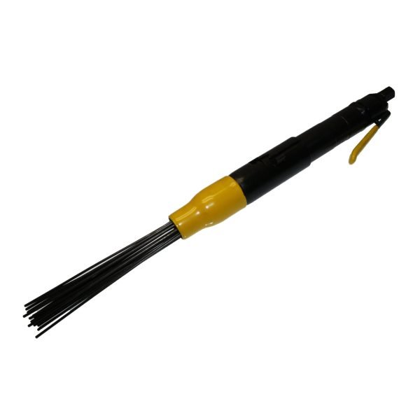 Image of Texas Pneumatic Tools Lever Throttle Needle Scaler with 12″ needles, part number TX1B-LTNS-W12