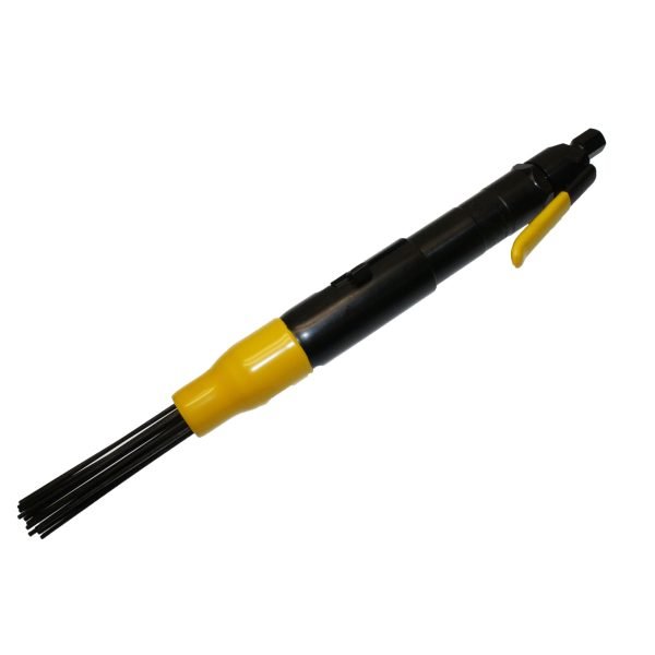 Image of Texas Pneumatic Tools Lever Throttle Needle Scaler with 9″ needles, part number TX1B-LTNS-W9