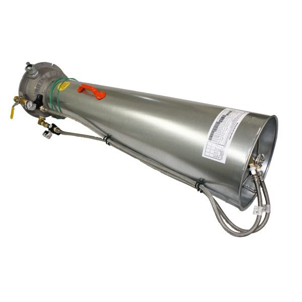 Image of Texas Pneumatic Tools 3″ Short 18.62″ Venturi Air Mister, part number VAM3S, designed for cooling and dust suppression