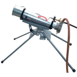 Image of Texas Pneumatic Tools 3″ Venturi Air Mister with Stand, 31″ length, part number VAM3-WS, for industrial cooling and dust control