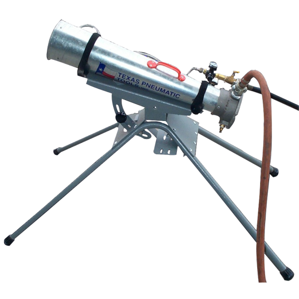 Image of Texas Pneumatic Tools 3″ Venturi Air Mister with Stand, 31″ length, part number VAM3-WS, for industrial cooling and dust control