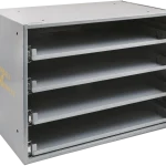 628R Space Saving Drawer Roller Rack