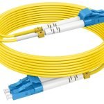 Singlemode LC/UPC to LC/UPC Fiber Patch Cord 50ft
