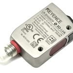 KEYENCE LR-ZH500CP CMOS laser sensor with stainless steel housing