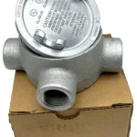 Crouse-Hinds GUAX26 O-Ring Gasket and Ground Screw for 3/4" outlet box