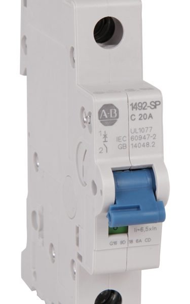 Allen Bradley Bulletin 1492-SPM Supplemental Circuit Breaker 1492-SPM