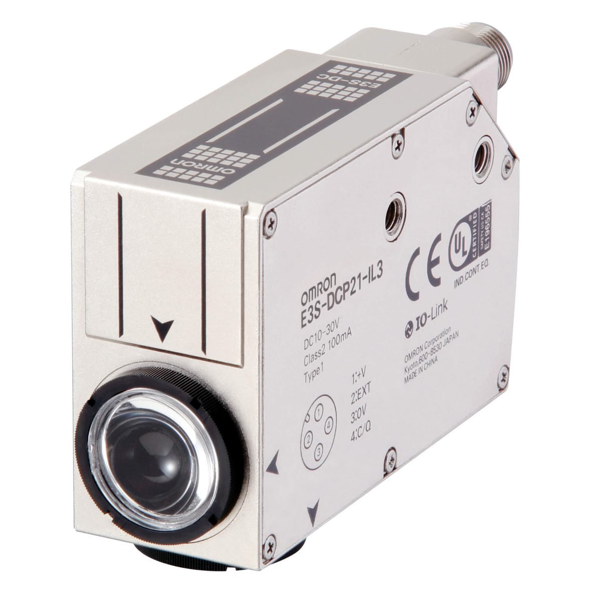 E3s Module OMRON Color Mark Sensor E3S-DCP21-IL2 E3S 7113E - Industrial Supply Groups