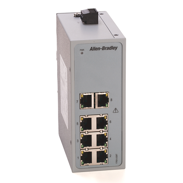 Allen Bradley Stratix 2000 Unmanaged Switch 1783-US8T