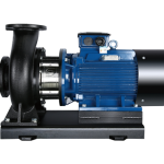 Image of Taicang Magnetic Pump Centrifugal Pump, part number NISO100-65-200G/22, with volute casing and IE3 motor