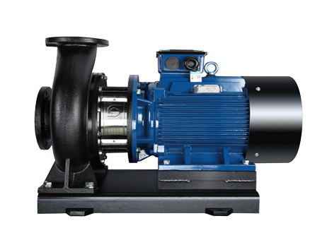 Image of Taicang Magnetic Pump Centrifugal Pump, part number NISO100-65-200G/22, with volute casing and IE3 motor