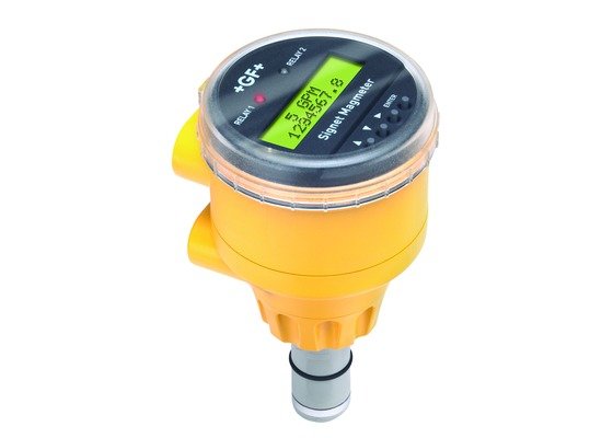 GEORG FISCHER Magmeter Flow Sensor 2551-T0-22 PVDF TI
