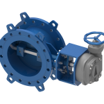 Vatac Triple Eccentric Butterfly Valve 18" #150