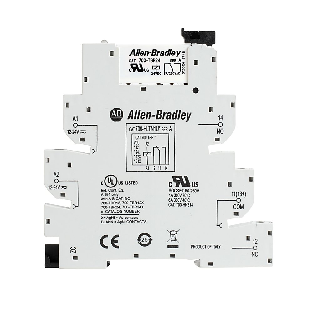 Allen Bradley Electromechanical Relay Output 700-HLT1Z24 Allen Bradley Electromechanical Relay Output 700-HLT1Z24