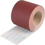 Premium Grade 600 Grit Sandpaper Roll 115mm x 50m
