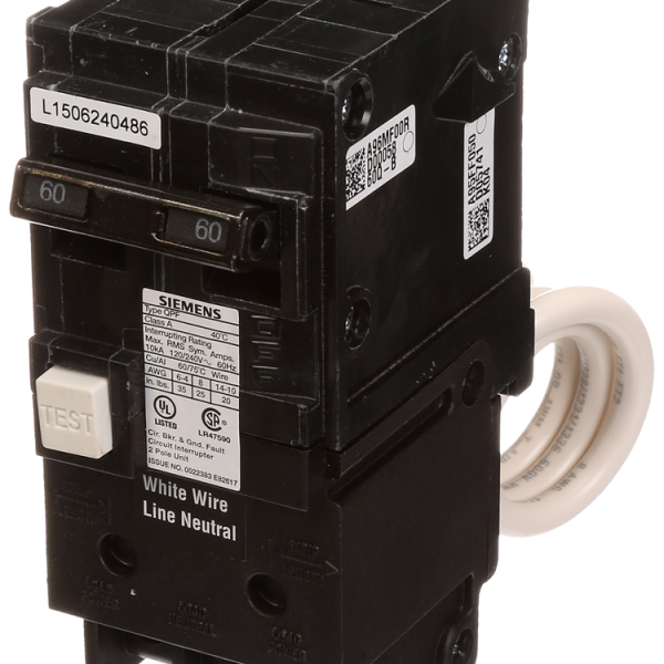 Siemens QF250A 50A 2-Pole Circuit Breaker 120/240V