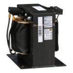 Square D 9070T1500D33 Industrial Control Transformer 1500 VA