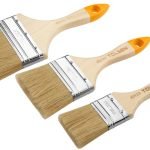 Tolsen Wooden-handle Paintbrush Set 2", 3", 4" TWPB-234