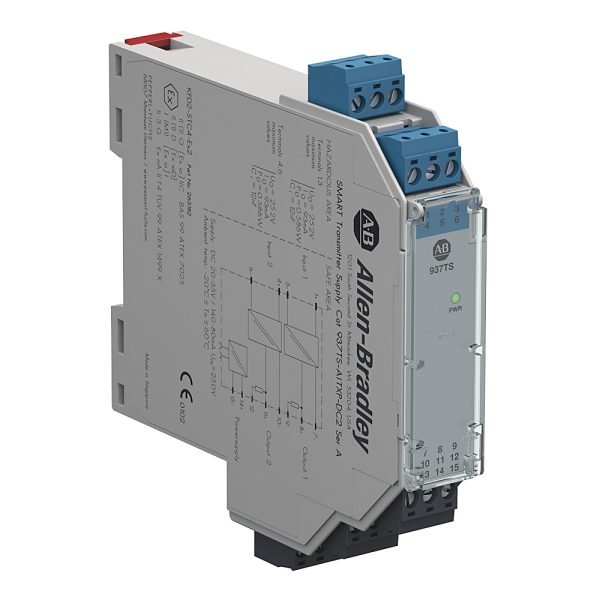 Allen Bradley 937 Isolated Barrier 937TS-AITXP-DC2