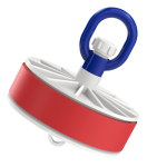 Kwikie 5120-60L Blank Duct Plug with loop nut for 6-inch conduit