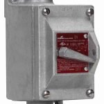 Emerson Appleton Crouse-Hinds EDSC2129 snap switch control station for hazardous environments