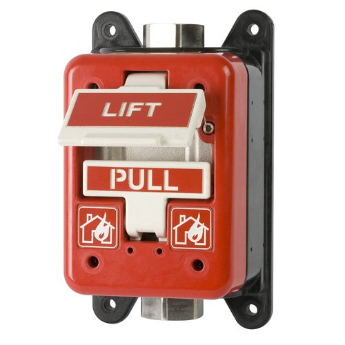 MEDC Manual Call Point PH1-UL2-4M-6MS-N-R for emergency alarm activation
