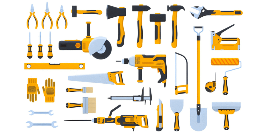 Different Types of Heavy-Duty Tools