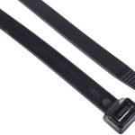 RS PRO 224-3180 Releasable Nylon Cable Ties Pack of 100