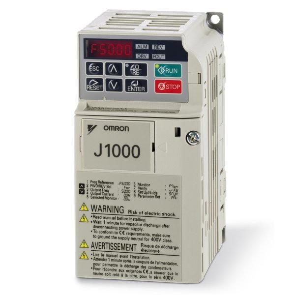 OMRON JZAB0P4BAA 3G3Z1507F 0.55kW Inverter