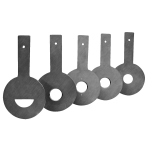 AVCO Restriction Orifice Plate ORP-100-PD-RE-CN-316-025-1500-RMS125 Paddle Type