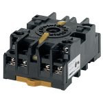 OMRON Rectangular Front DIN Rail Base P2CF-11-E P2CF2110M