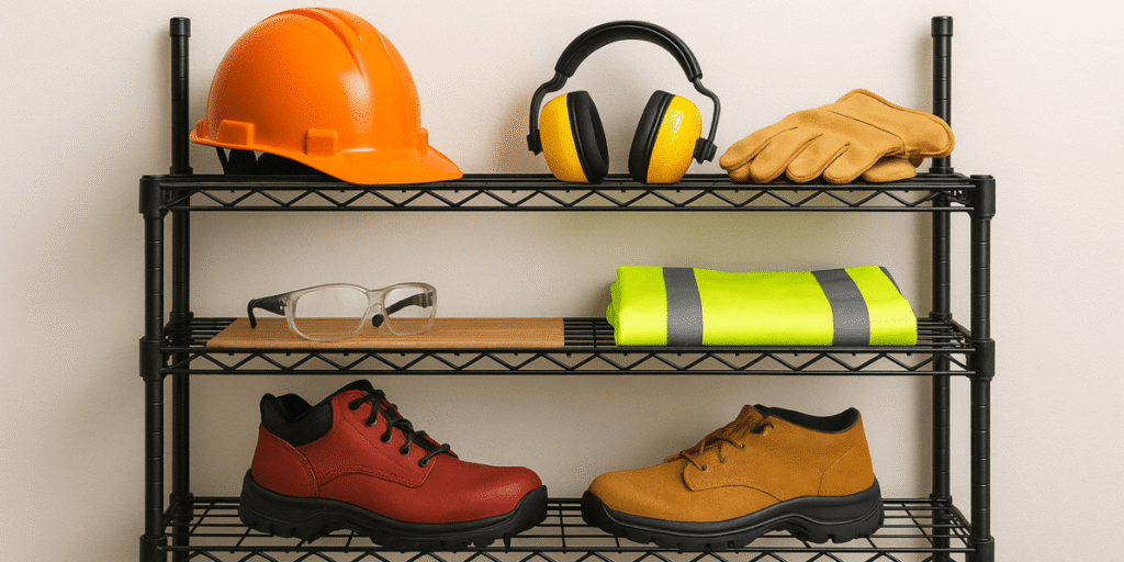The Right Way to Store Safety Gear to Prevent Damage