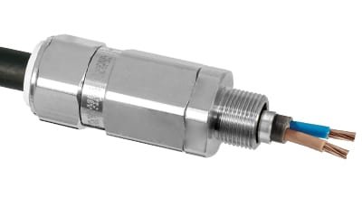 CMP 20T-3CD-SM20-SS Stainless Steel Cable Gland T3CDS 20 Metric