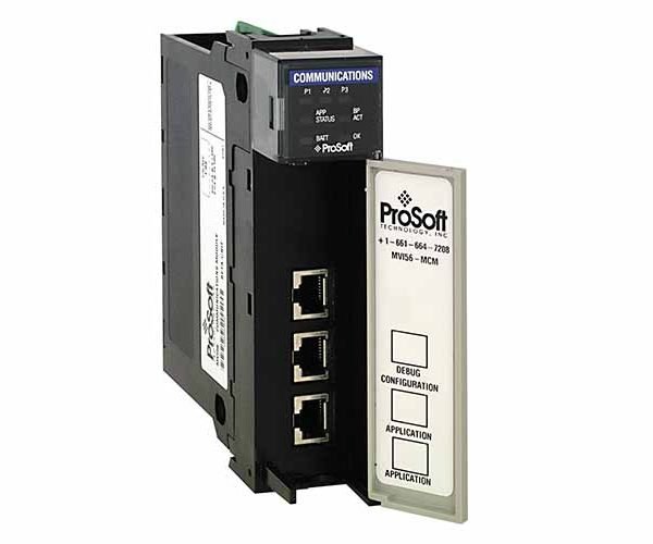 ProSoft Technology MVI56E-MCM Modbus Master/Slave Network Interface Module