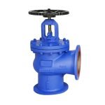 VATAC Angle Type Globe Valve 12" Class 300 Industrial Valve