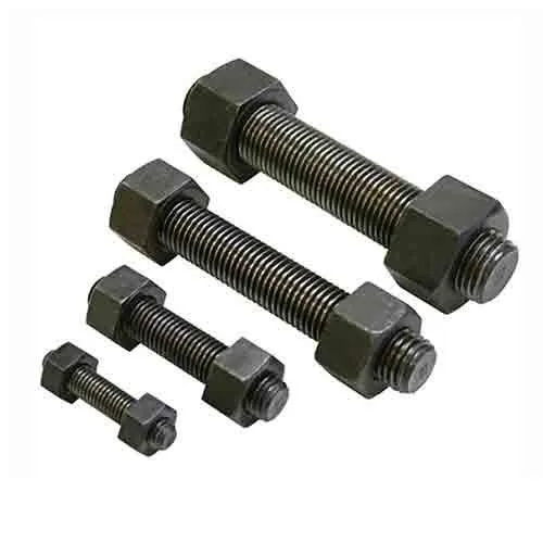Asia Bolts Stud Bolt ASTM A193 B7M with Heavy Hex Nuts ASTM A194 2HM