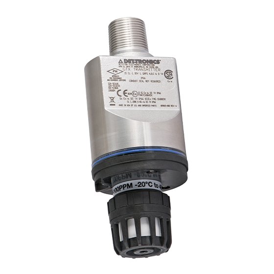 Det-tronics GTSNH3100PNES NH3 Sensor Module 009471-305