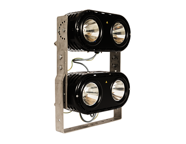 Glamox Flood Light Fixture LED100W 100-240V FL70 54000 850 220-254 M25-BN NB-60 JB